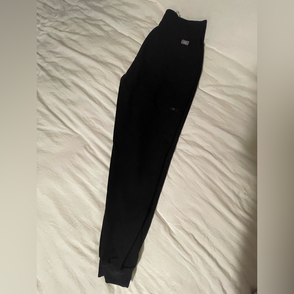 Figs black Zamora jogger scrub pants